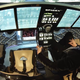 Elon Musk in the cockpit of the Dragon II.
